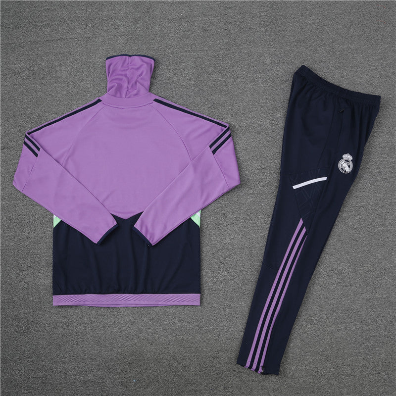 Real Madrid "Maestosa" Premium Tracksuit - Premium Quality Kits at Football Monarch