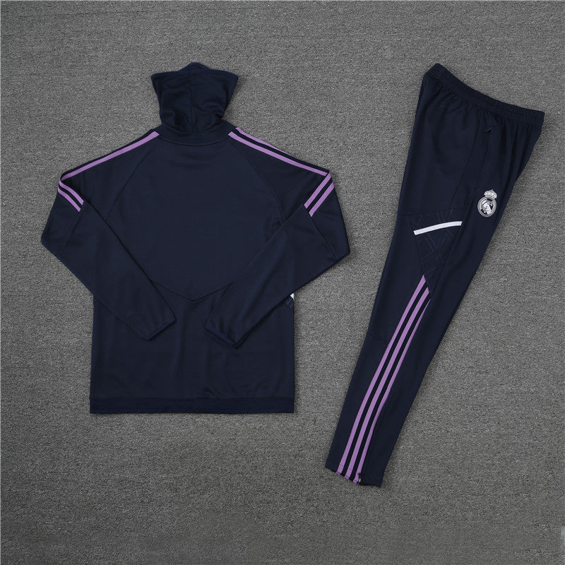 Real Madrid "Majestà" Premium Tracksuit - Premium Quality Kits at Football Monarch