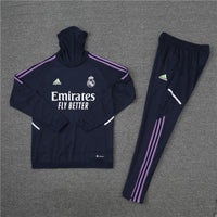 Real Madrid "Majestà" Premium Tracksuit - Premium Quality Kits at Football Monarch