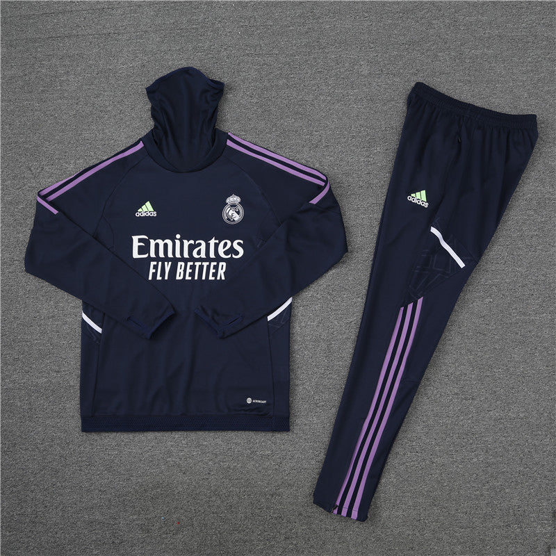 Real Madrid "Majestà" Premium Tracksuit - Premium Quality Kits at Football Monarch