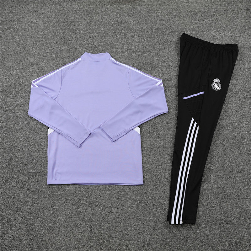 Real Madrid "Modern Finesse" Premium Tracksuit - Premium Quality Kits at Football Monarch