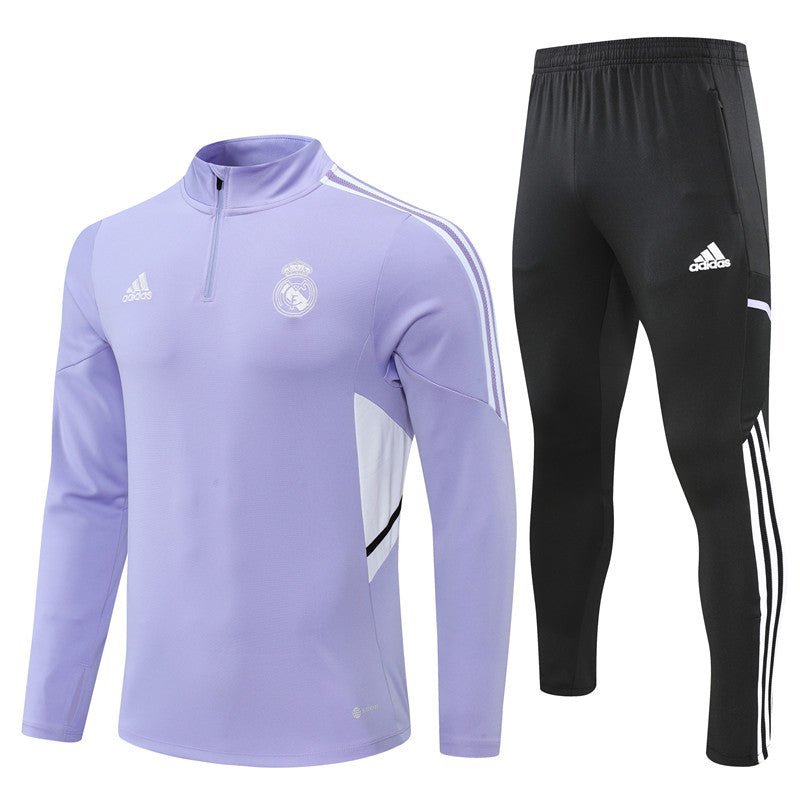 Real Madrid "Modern Finesse" Premium Tracksuit - Premium Quality Kits at Football Monarch