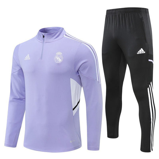 Real Madrid "Modern Finesse" Premium Tracksuit - Premium Quality Kits at Football Monarch