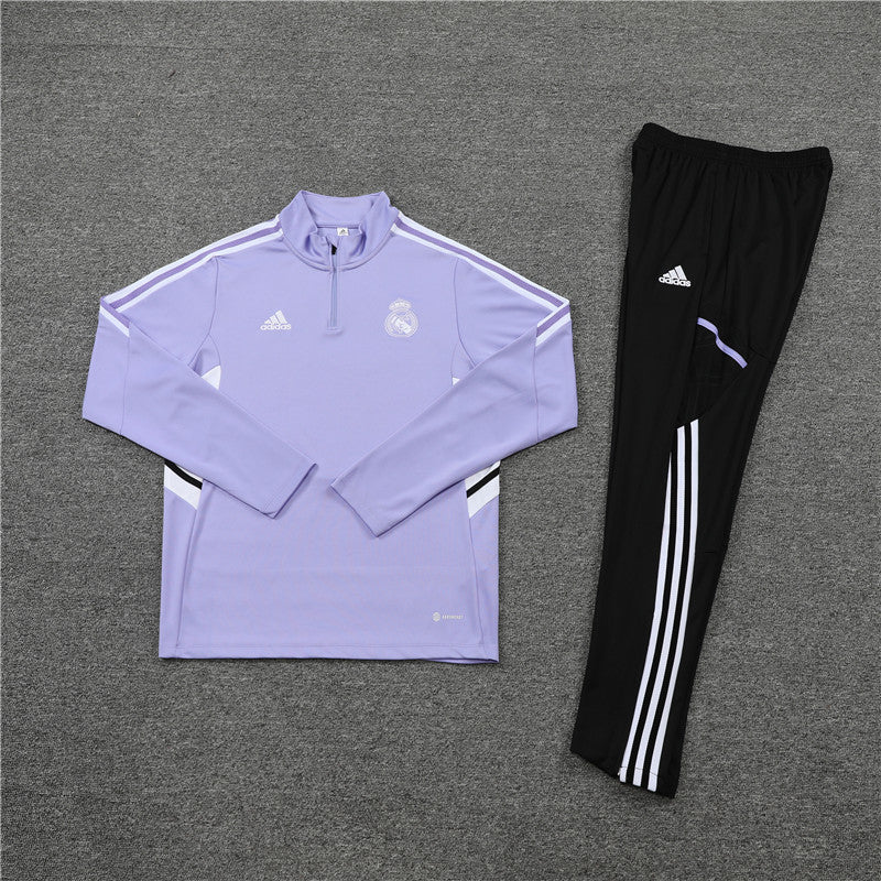 Real Madrid "Modern Finesse" Premium Tracksuit - Premium Quality Kits at Football Monarch