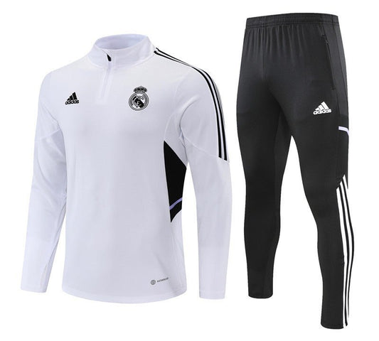 Real Madrid "Momentum" Premium Tracksuit - Premium Quality Kits at Football Monarch