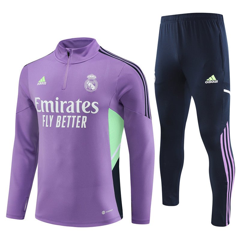 Real Madrid "Nightfall" Premium Tracksuit - Premium Quality Kits at Football Monarch