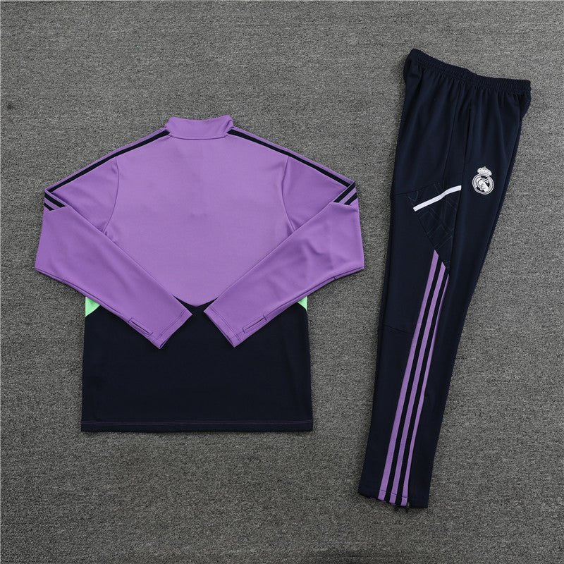 Real Madrid "Nightfall" Premium Tracksuit - Premium Quality Kits at Football Monarch