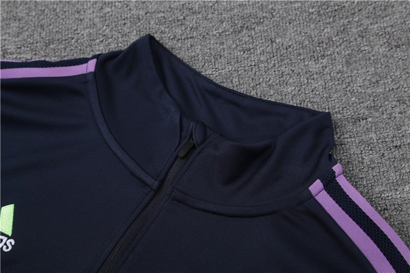 Real Madrid "Notturna" Premium Tracksuit - Premium Quality Kits at Football Monarch