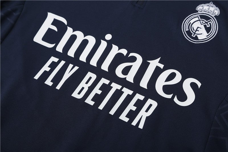 Real Madrid "Notturna" Premium Tracksuit - Premium Quality Kits at Football Monarch