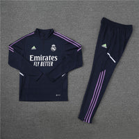 Real Madrid "Notturna" Premium Tracksuit - Premium Quality Kits at Football Monarch