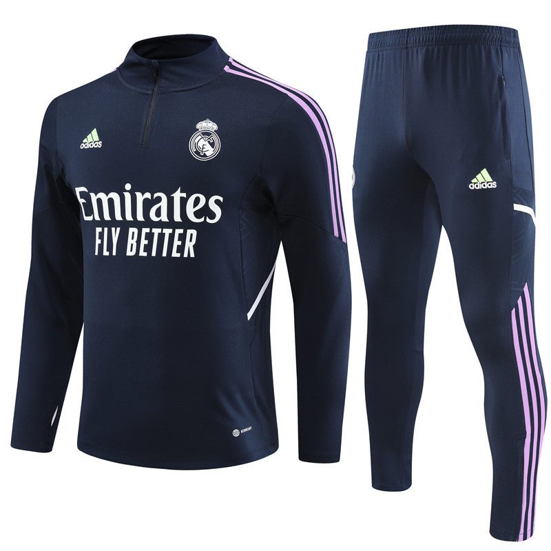 Real Madrid "Notturna" Premium Tracksuit - Premium Quality Kits at Football Monarch