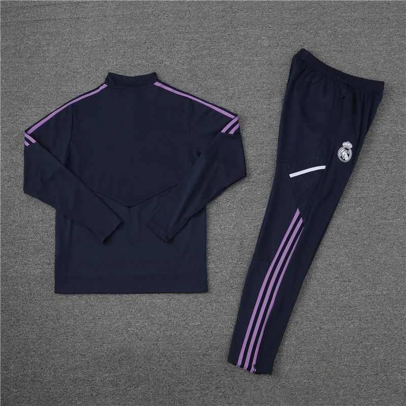 Real Madrid "Notturna" Premium Tracksuit - Premium Quality Kits at Football Monarch