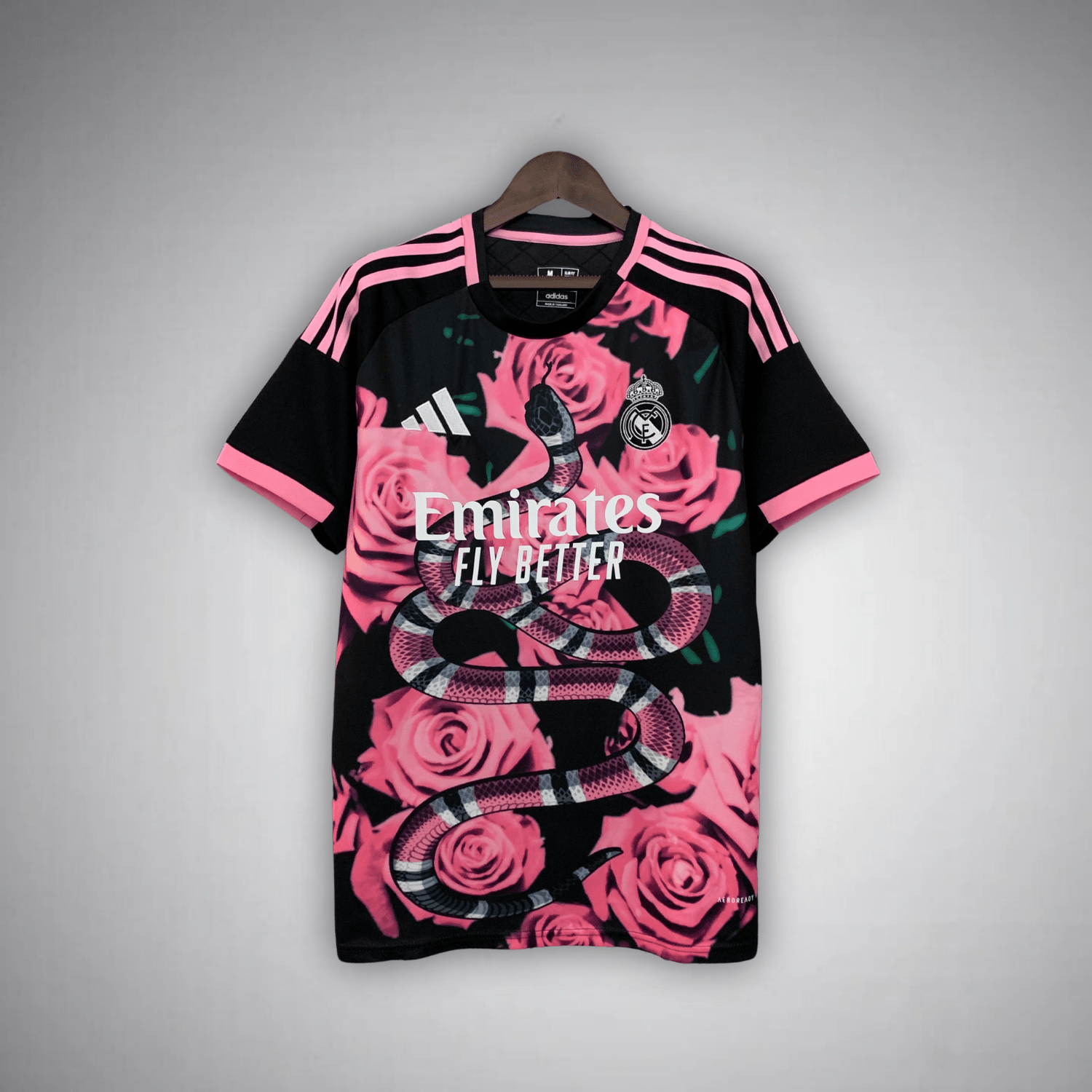 Real Madrid "Pink Kingsnake" Premium Kit - Premium Quality Kits at Football Monarch