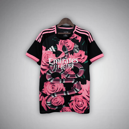 Real Madrid "Pink Kingsnake" Premium Kit - Premium Quality Kits at Football Monarch
