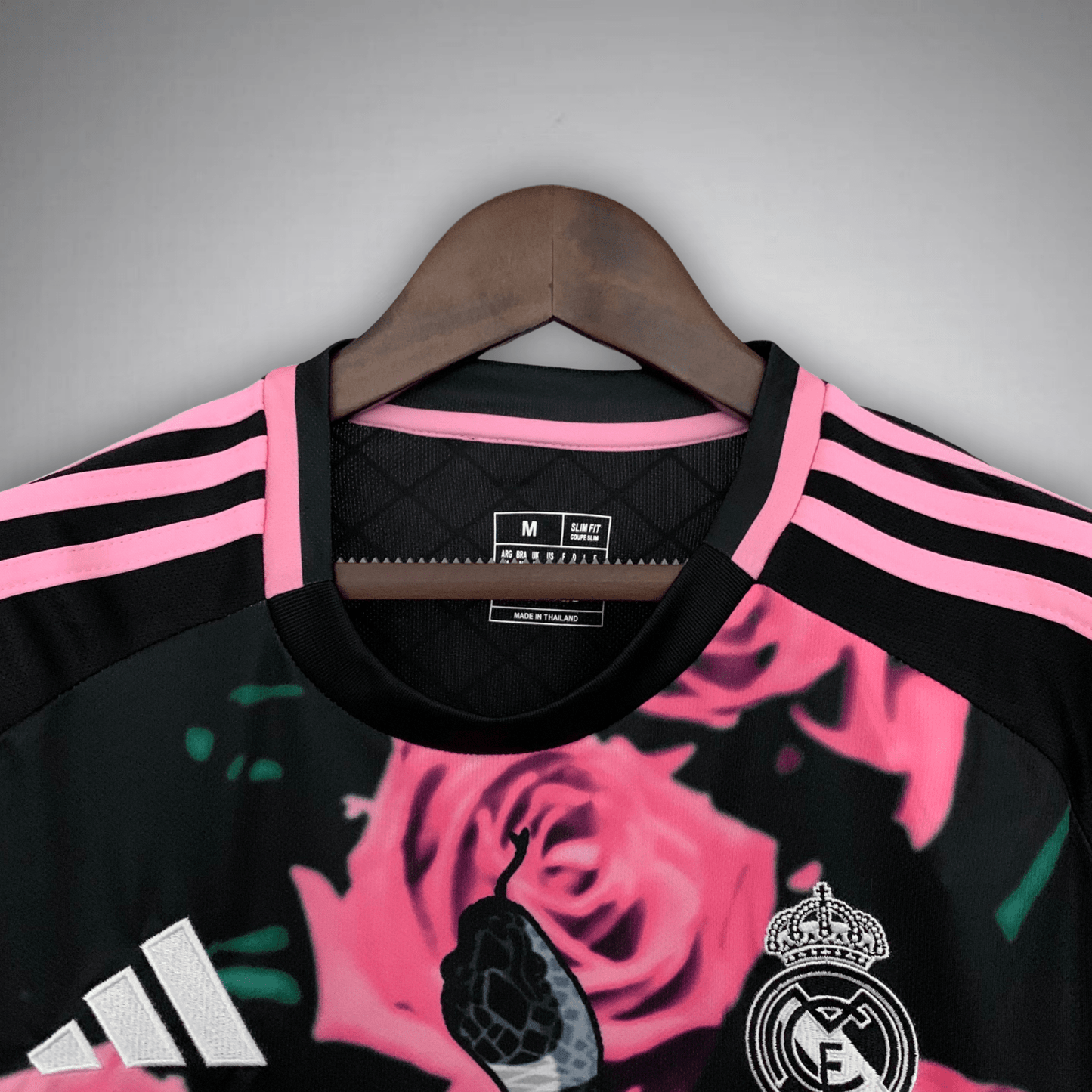 Real Madrid "Pink Kingsnake" Premium Kit - Premium Quality Kits at Football Monarch