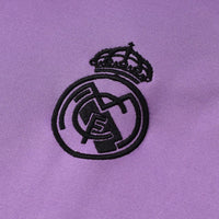 Real Madrid Purple and White Premium Tracksuit - Premium Quality Kits at Football Monarch