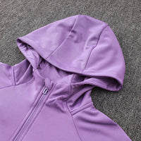 Real Madrid Purple and White Premium Tracksuit - Premium Quality Kits at Football Monarch