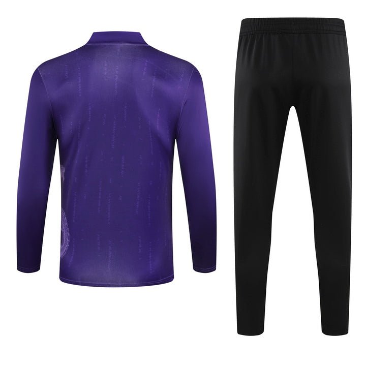 Real Madrid "Purple Dragon" Premium Tracksuit - Premium Quality Kits at Football Monarch