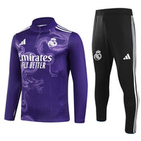 Real Madrid "Purple Dragon" Premium Tracksuit - Premium Quality Kits at Football Monarch