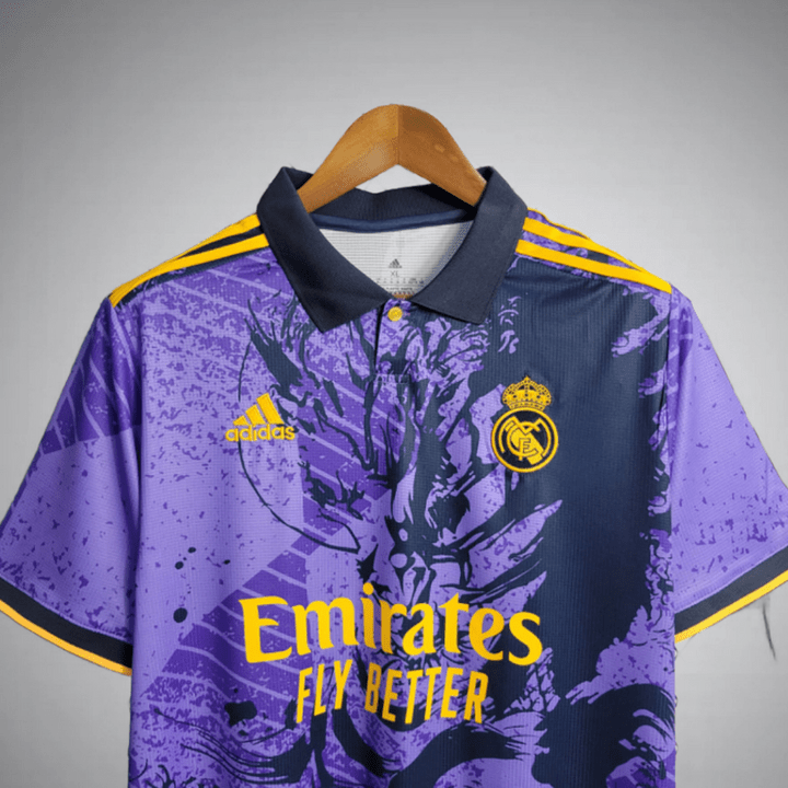 Real Madrid "Purple Valiance" Premium Kit - Premium Quality Kits at Football Monarch