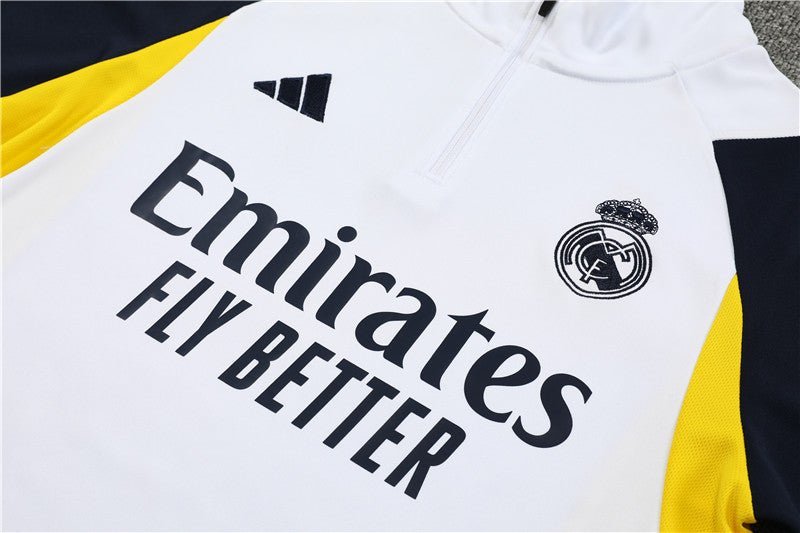 Real Madrid "Radiance" Premium Tracksuit - Premium Quality Kits at Football Monarch