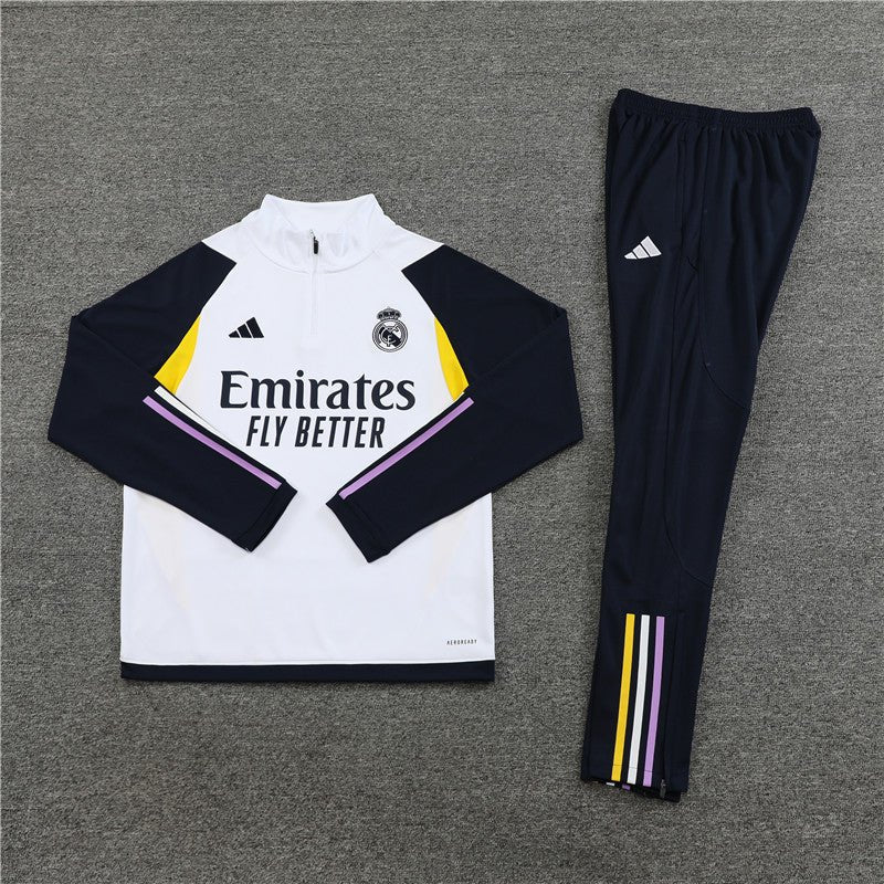 Real Madrid "Radiance" Premium Tracksuit - Premium Quality Kits at Football Monarch