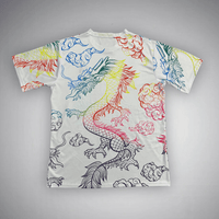 Real Madrid "Rainbow Dragón Blanco" Premium Kit - Premium Quality Kits at Football Monarch