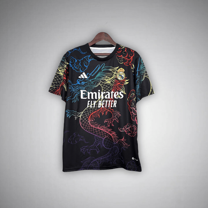Real Madrid "Rainbow Dragón" Premium Kit - Premium Quality Kits at Football Monarch
