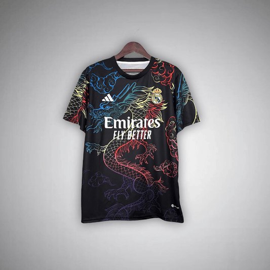 Real Madrid "Rainbow Dragón" Premium Kit - Premium Quality Kits at Football Monarch