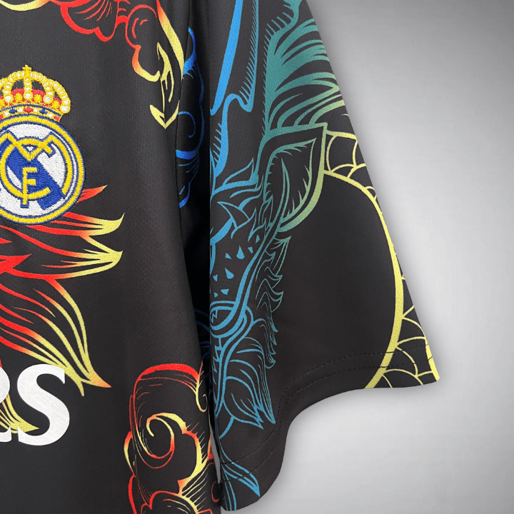 Real Madrid "Rainbow Dragón" Premium Kit - Premium Quality Kits at Football Monarch