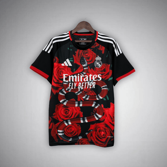 Real Madrid "Red Kingsnake" Premium Kit - Premium Quality Kits at Football Monarch