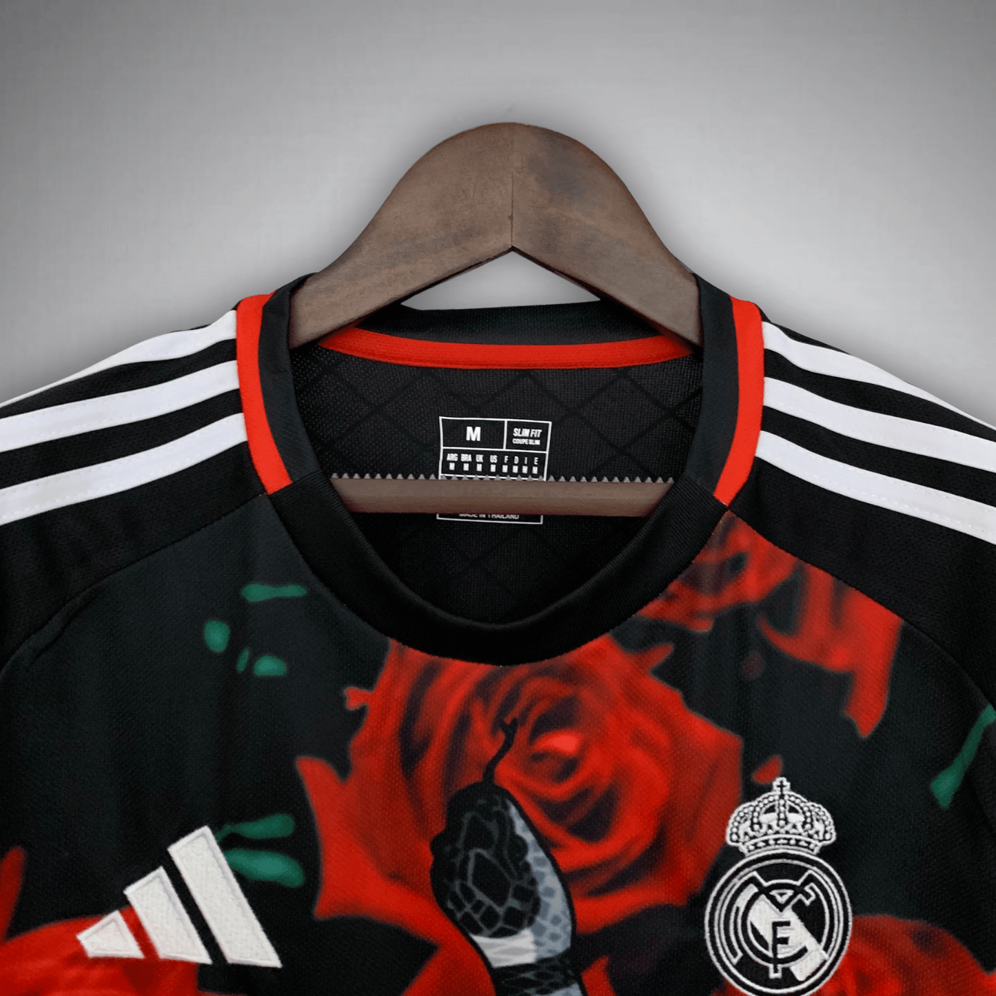 Real Madrid "Red Kingsnake" Premium Kit - Premium Quality Kits at Football Monarch