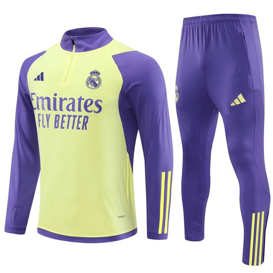 Real Madrid "Santiago" Premium Tracksuit - Premium Quality Kits at Football Monarch