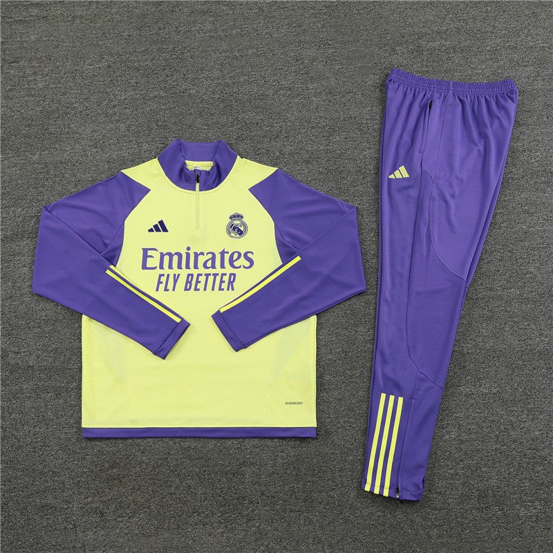 Real Madrid "Santiago" Premium Tracksuit - Premium Quality Kits at Football Monarch