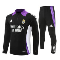 Real Madrid "Silenzioso" Premium Tracksuit - Premium Quality Kits at Football Monarch
