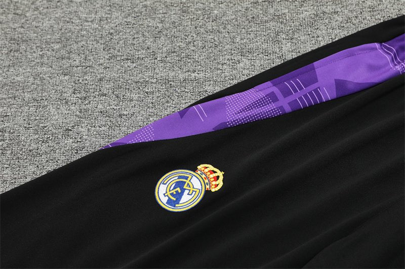 Real Madrid "Silenzioso" Premium Tracksuit - Premium Quality Kits at Football Monarch