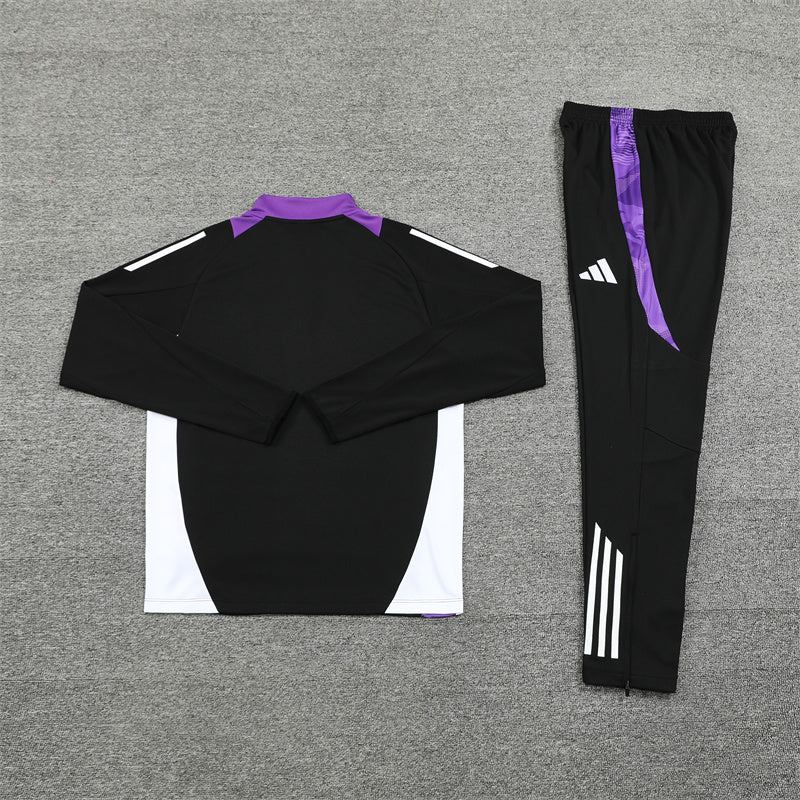 Real Madrid "Silenzioso" Premium Tracksuit - Premium Quality Kits at Football Monarch
