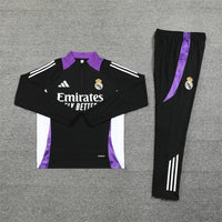 Real Madrid "Silenzioso" Premium Tracksuit - Premium Quality Kits at Football Monarch