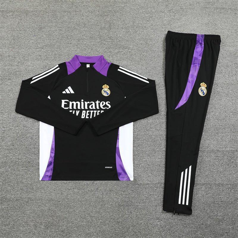 Real Madrid "Silenzioso" Premium Tracksuit - Premium Quality Kits at Football Monarch