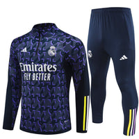 Real Madrid "Virtuoso" Premium Kids Size Tracksuit - Premium Quality Kits at Football Monarch