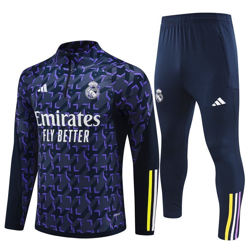 Real Madrid "Virtuoso" Premium Tracksuit - Premium Quality Kits at Football Monarch