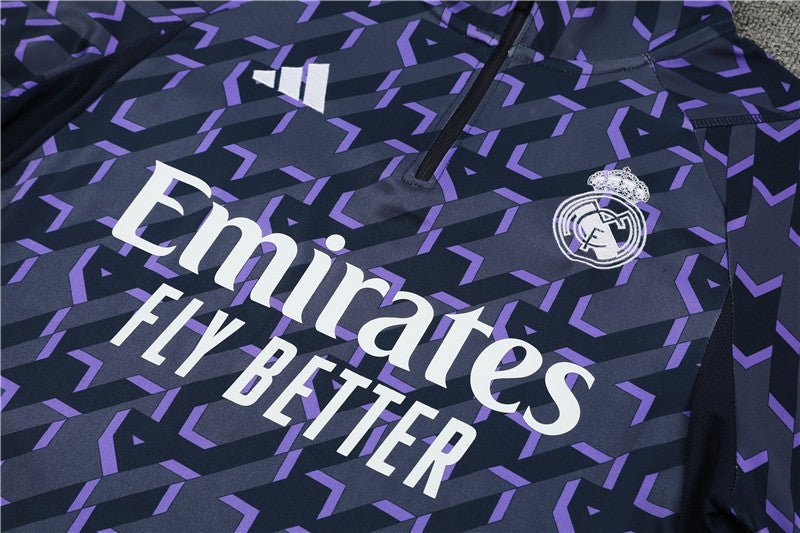 Real Madrid "Virtuoso" Premium Tracksuit - Premium Quality Kits at Football Monarch
