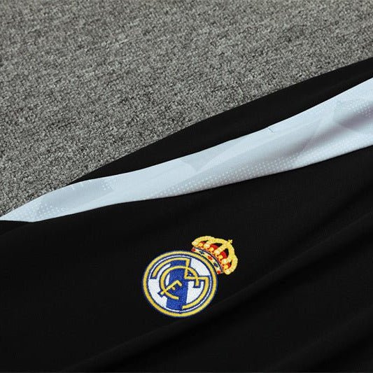 Real Madrid "White Armor" Premium Kids Size Tracksuit - Premium Quality Kits at Football Monarch
