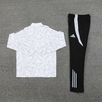 Real Madrid "White Armor" Premium Tracksuit - Premium Quality Kits at Football Monarch