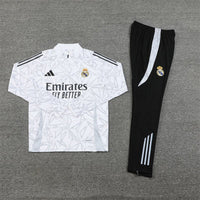 Real Madrid "White Armor" Premium Tracksuit - Premium Quality Kits at Football Monarch