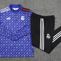Real Madrid x Gucci Premium Tracksuit - Premium Quality Kits at Football Monarch