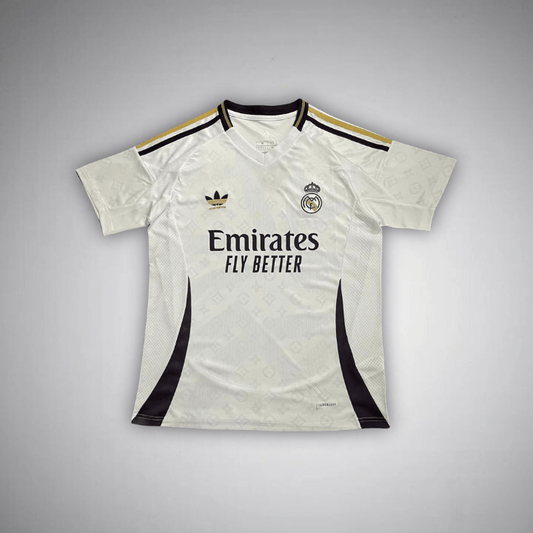 Real Madrid x Louis Vuitton Premium Kit - Premium Quality Kits at Football Monarch