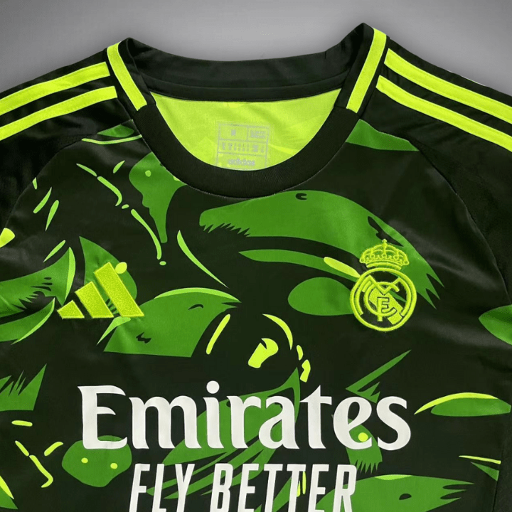 Real Madrid x Ninja Turtles Premium Kit - Premium Quality Kits at Football Monarch