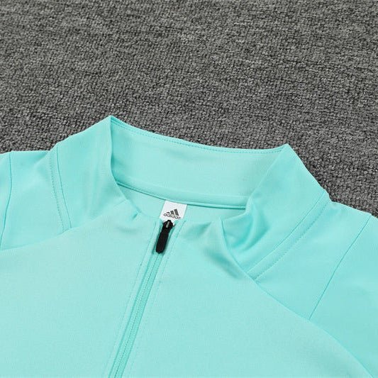 Real Madrid x Tiffany Premium Kids Size Tracksuit - Premium Quality Kits at Football Monarch