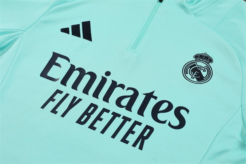 Real Madrid x Tiffany Premium Tracksuit - Premium Quality Kits at Football Monarch